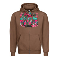 Chestnut dibs on the driver Zipper Hoodie - texasbilliewilder