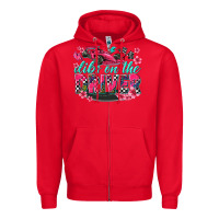 Red dibs on the driver Zipper Hoodie - texasbilliewilder