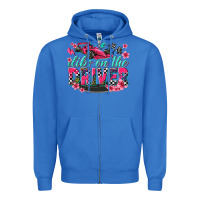 True Royal dibs on the driver Zipper Hoodie - texasbilliewilder