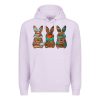 Lilac western easter bunnies Premium Hoodie - Jasminsmagicworld