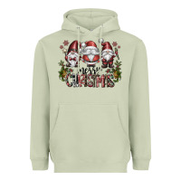 Matcha merry christmas Heavyweight Hoodie - CowhideDigitalArt