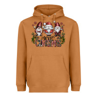 Meerkat merry christmas Heavyweight Hoodie - CowhideDigitalArt
