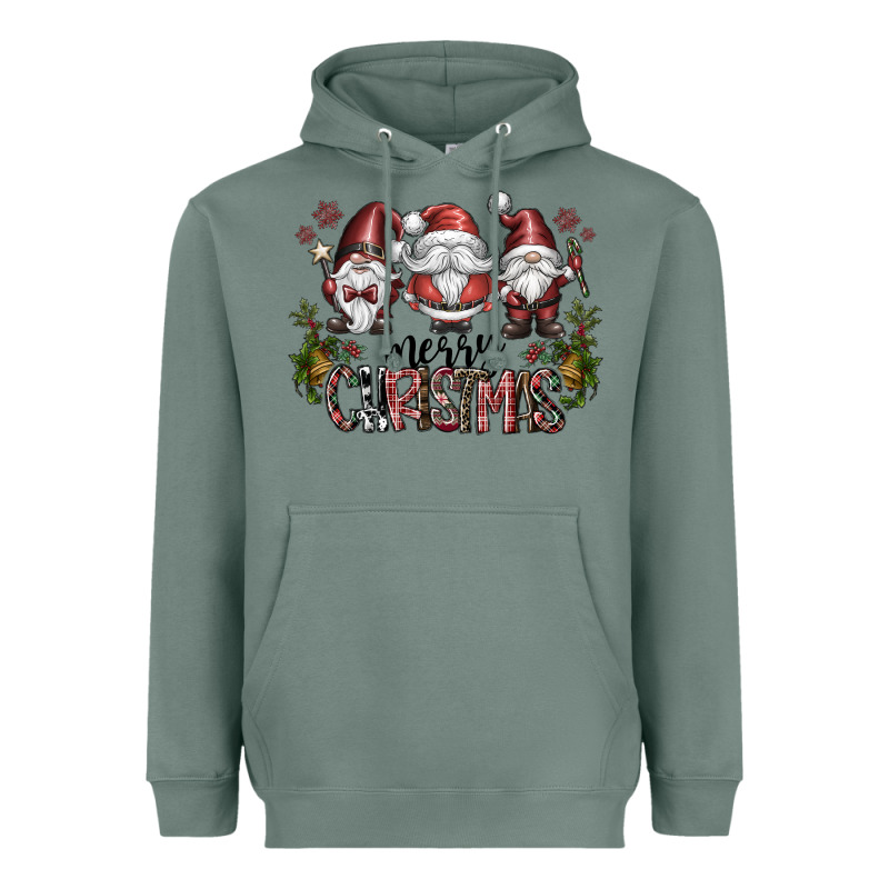 Merry Christmas Heavyweight Hoodie by CowhideDigitalArt | Teevron