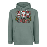 Sage merry christmas Heavyweight Hoodie - CowhideDigitalArt
