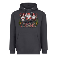 Smoke merry christmas Heavyweight Hoodie - CowhideDigitalArt