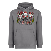 Storm merry christmas Heavyweight Hoodie - CowhideDigitalArt
