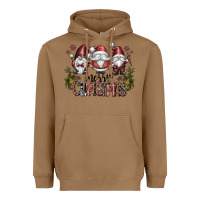 Toasted Coconut merry christmas Heavyweight Hoodie - CowhideDigitalArt