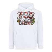 White merry christmas Heavyweight Hoodie - CowhideDigitalArt