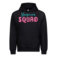 Black sleepover squad Urban Hoodie - MaliasSmallBusiness