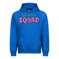 Cobalt sleepover squad Urban Hoodie - MaliasSmallBusiness