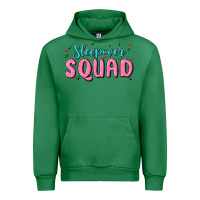 Emerald sleepover squad Urban Hoodie - MaliasSmallBusiness
