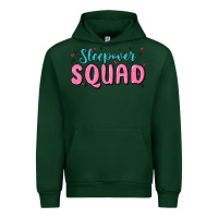 Forest Green sleepover squad Urban Hoodie - MaliasSmallBusiness