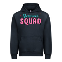 Navy sleepover squad Urban Hoodie - MaliasSmallBusiness