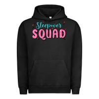 Pigment Black sleepover squad Urban Hoodie - MaliasSmallBusiness