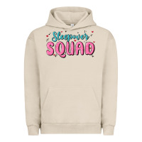 Pigment French Oak sleepover squad Urban Hoodie - MaliasSmallBusiness