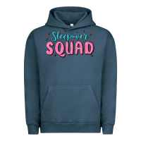 Pigment Midnight Navy sleepover squad Urban Hoodie - MaliasSmallBusiness