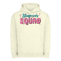 Pigment Pistachio sleepover squad Urban Hoodie - MaliasSmallBusiness