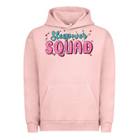 Pigment Salmon sleepover squad Urban Hoodie - MaliasSmallBusiness