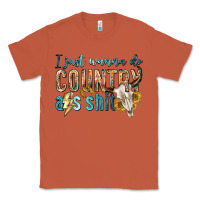 Copper i just wanna do country Classic Tee - texasbilliewilder