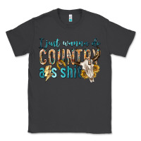 Smoke i just wanna do country Classic Tee - texasbilliewilder