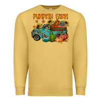 Antique Gold pumpkin farm Premium Sweatshirt - RacoonDesign