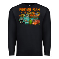 Black pumpkin farm Premium Sweatshirt - RacoonDesign