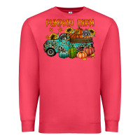 Cardinal pumpkin farm Premium Sweatshirt - RacoonDesign