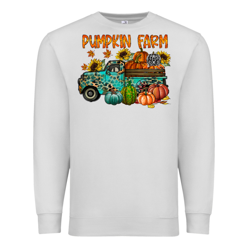 Pumpkin Farm Premium Sweatshirt by RacoonDesign | Teevron
