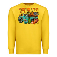 Lemon pumpkin farm Premium Sweatshirt - RacoonDesign
