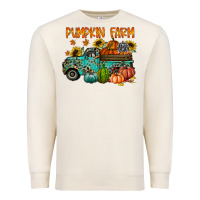 Sandshell pumpkin farm Premium Sweatshirt - RacoonDesign
