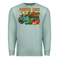 Seafoam pumpkin farm Premium Sweatshirt - RacoonDesign