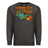 Smoke pumpkin farm Premium Sweatshirt - RacoonDesign