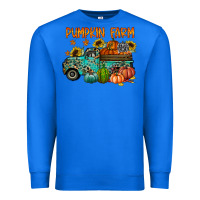 True Royal pumpkin farm Premium Sweatshirt - RacoonDesign
