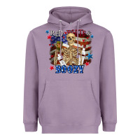 Lavender Red white boozy 4th of july Heavyweight Hoodie - CowGirlArtShop
