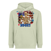 Matcha Red white boozy 4th of july Heavyweight Hoodie - CowGirlArtShop