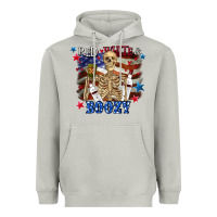 Moon Dust Red white boozy 4th of july Heavyweight Hoodie - CowGirlArtShop