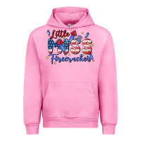 Fuchsia Pink little miss firecracker Urban Hoodie - MaliasSmallBusiness