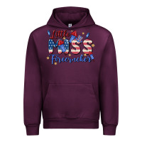 Mauve Wine little miss firecracker Urban Hoodie - MaliasSmallBusiness