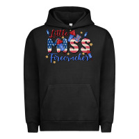 Pigment Black little miss firecracker Urban Hoodie - MaliasSmallBusiness