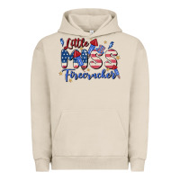 Pigment French Oak little miss firecracker Urban Hoodie - MaliasSmallBusiness