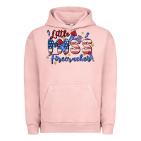 Pigment Salmon little miss firecracker Urban Hoodie - MaliasSmallBusiness