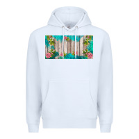 White western floral  license plate template Premium Hoodie - BarkalooDesign