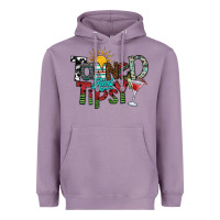Lavender tanned and tipsy Heavyweight Hoodie - SublimationCraftShop