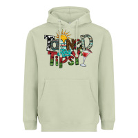 Matcha tanned and tipsy Heavyweight Hoodie - SublimationCraftShop
