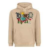 Mushroom tanned and tipsy Heavyweight Hoodie - SublimationCraftShop