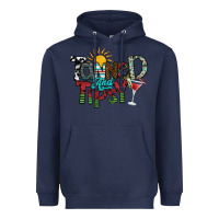 Navy tanned and tipsy Heavyweight Hoodie - SublimationCraftShop