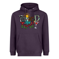 Plum tanned and tipsy Heavyweight Hoodie - SublimationCraftShop