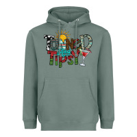 Sage tanned and tipsy Heavyweight Hoodie - SublimationCraftShop