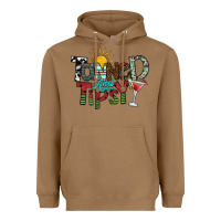 Toasted Coconut tanned and tipsy Heavyweight Hoodie - SublimationCraftShop