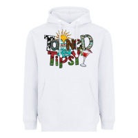 White tanned and tipsy Heavyweight Hoodie - SublimationCraftShop